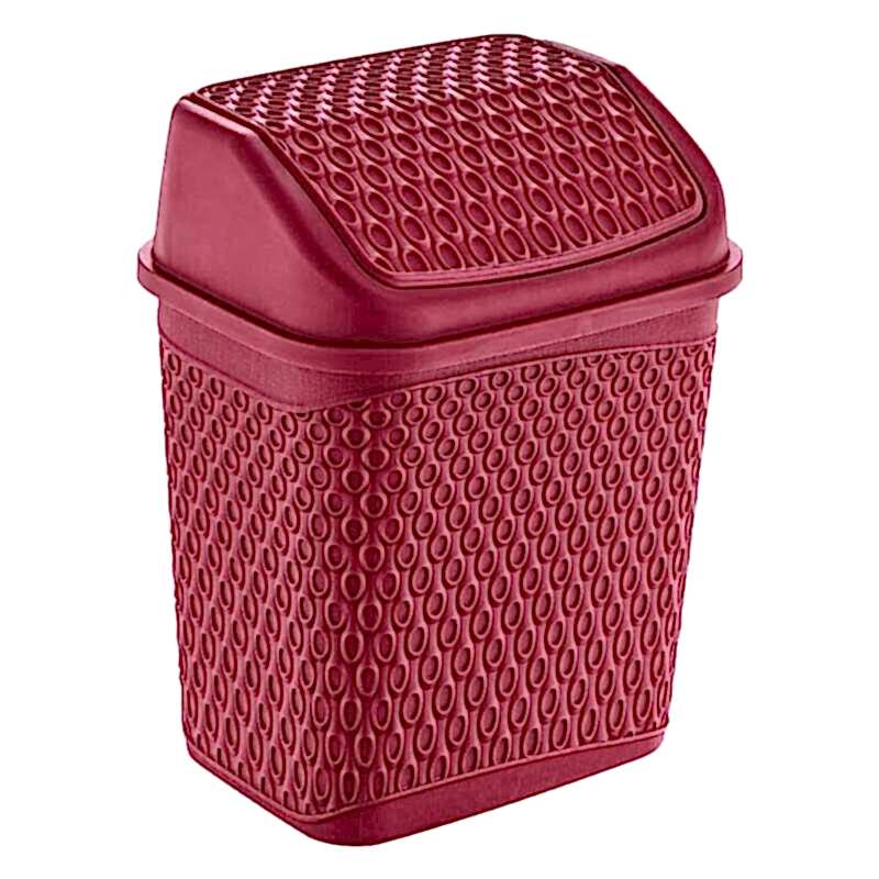 Smartware Çöp Kutusu Kırmızı 6,2 lt Trn-174