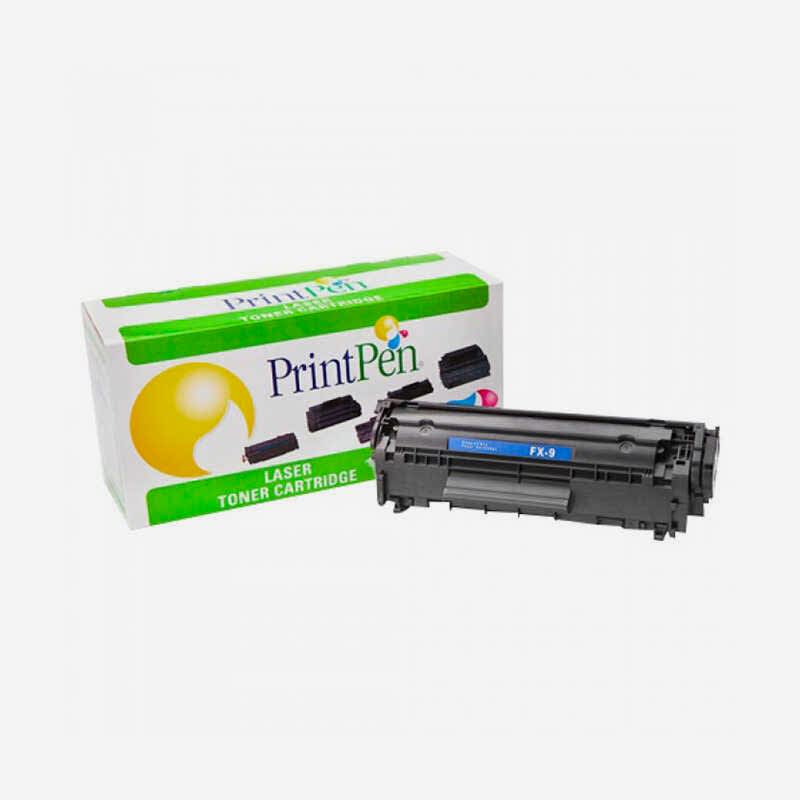 PrintPen Canon FX-10 Muadil Lazer Toner 2.000 Sayfa - Siyah