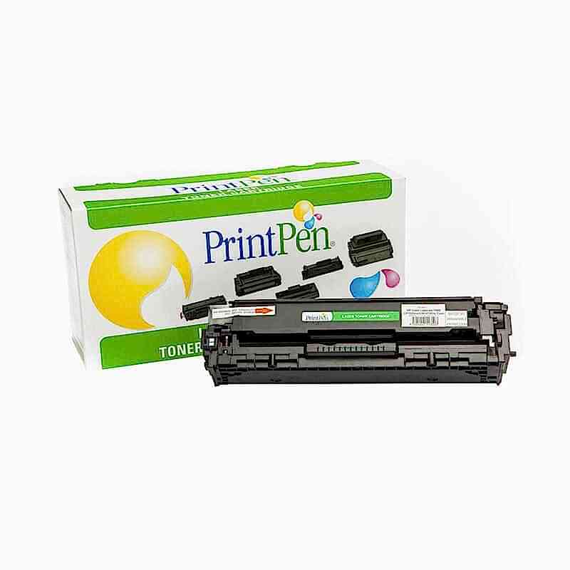 PrintPen HP 125A CB541A CE321A CF211A / CRG-716 CRG-731 Muadil Lazer Toner 1.400 Sayfa - Mavi