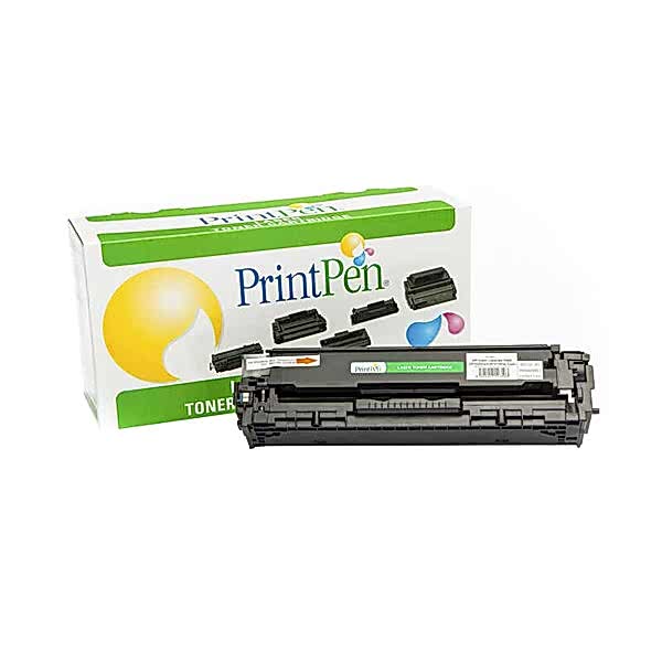 PrintPen HP 125A CB541A CE321A CF211A / CRG-716 CRG-731 Muadil Lazer Toner 1.400 Sayfa - Mavi