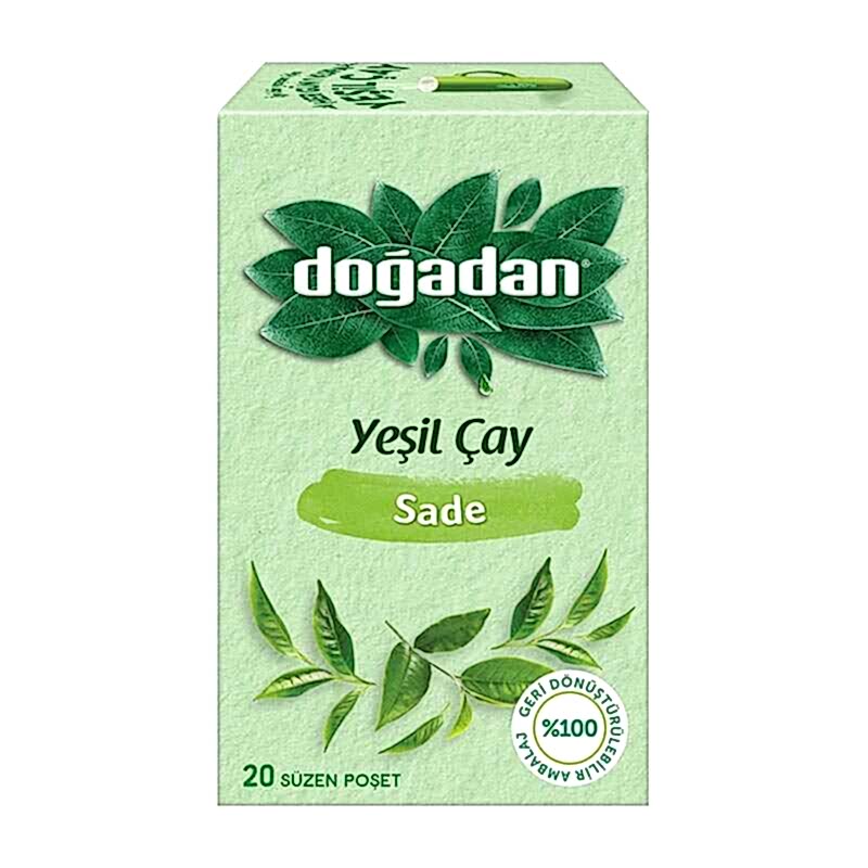 Doğadan Bitki Çayı Yeşil Çay 20'li Paket
