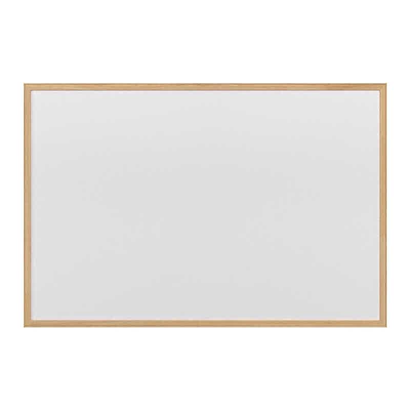 Panda Naturel Ahşap Çerçeve Laminant Yazı Tahtası 60 x 90 cm PAN 227