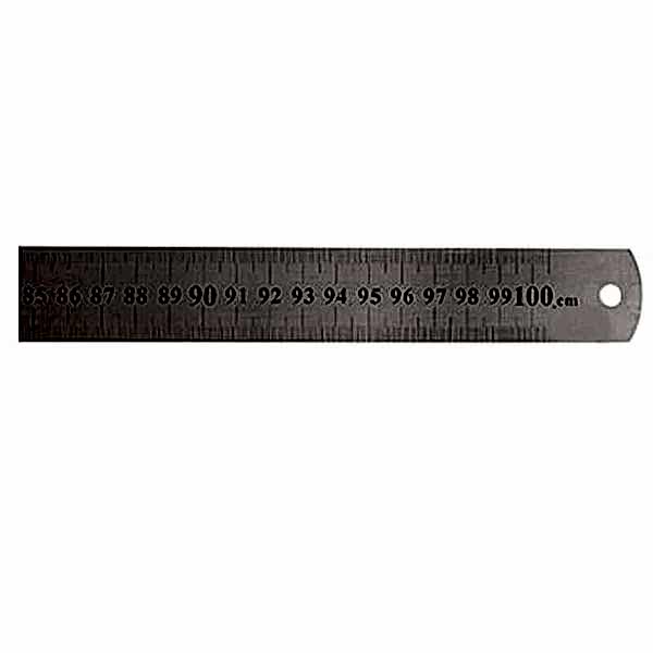 Kraf 500G Çelik Cetvel İnç Ölçülü 100 cm