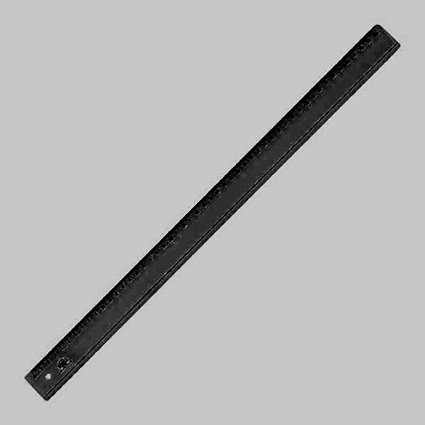 Hatas 170 Plastik Cetvel Büro Tipi Geniş 50 cm