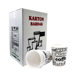 Taroks Coffee Desen Karton Bardak 7 Oz 3000 Adet
