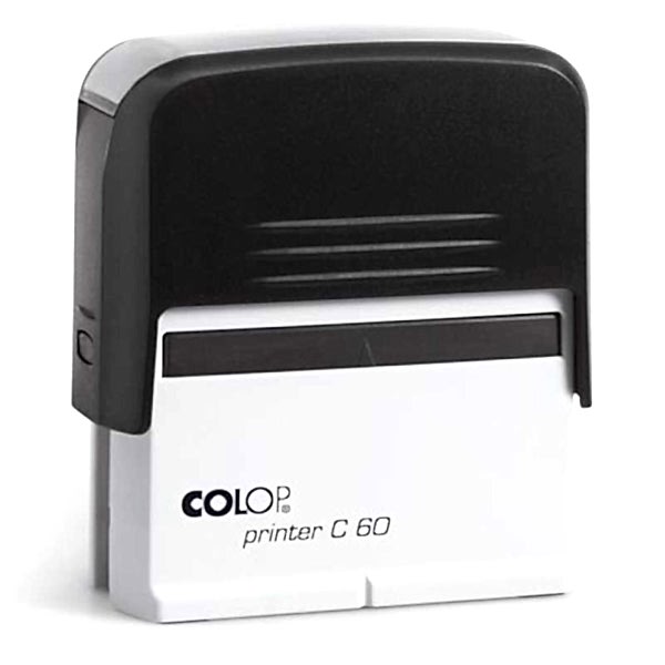 Colop C60 Otomatik Kaşe 37x76 mm Mavi Keçe