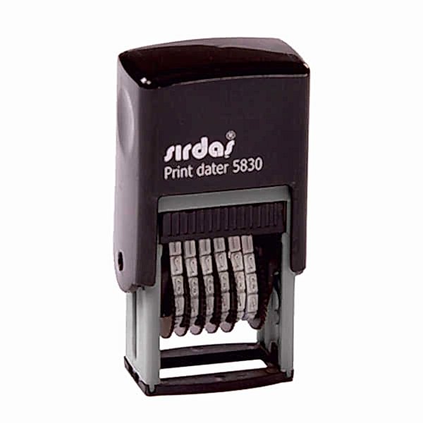 Sırdaş 5830 Numaratör 6 Hane
