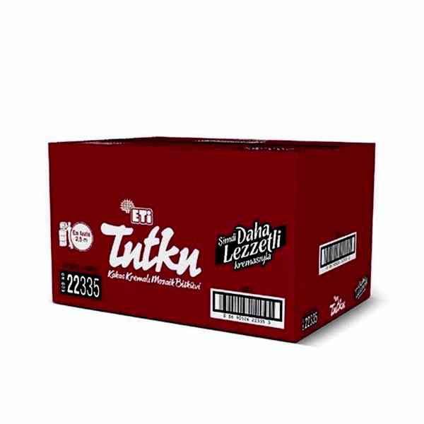 Eti Tutku Kakao Kremalı Mozaik Bisküvi 100 Gr 24'lü Paket