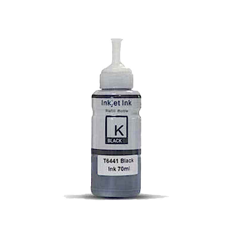 PrintPen Epson T6641 Şişe Mürekkep Kartuş 4.000 Sayfa 70 ml - Siyah