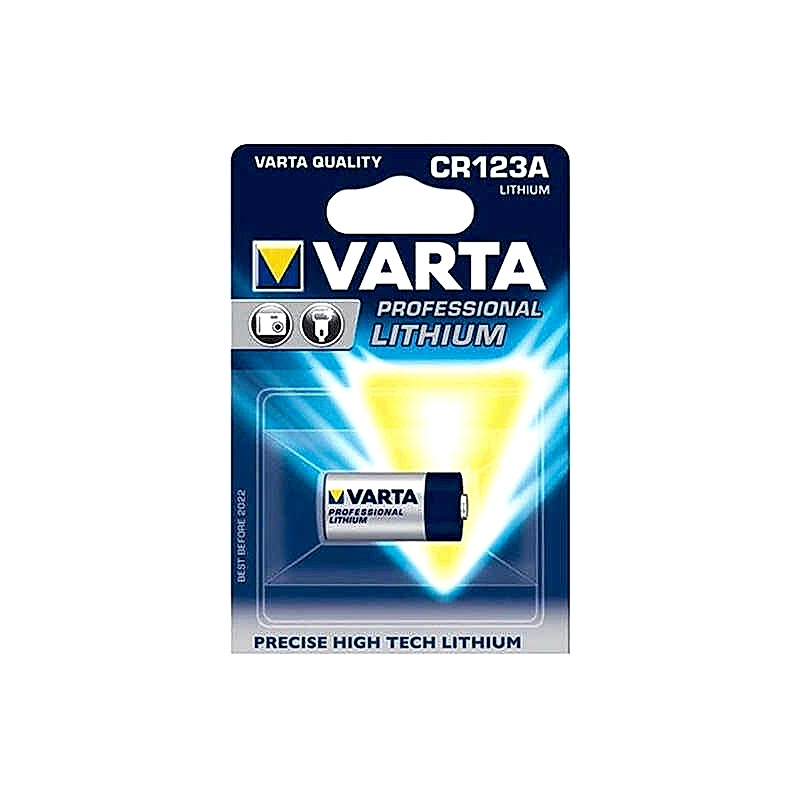 Varta Özel CR123A Pil Photo 3 Volt Tekli Paket