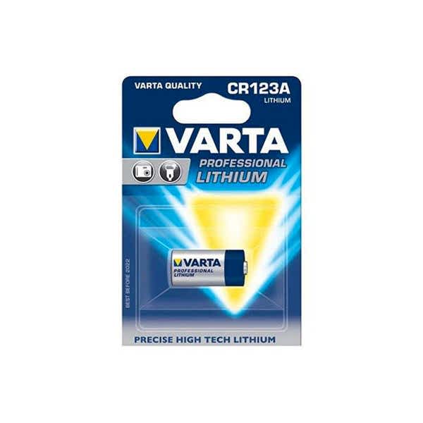 Varta Özel CR123A Pil Photo 3 Volt Tekli Paket