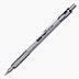 Scrikss Graph-X Versatil Uçlu Kalem Metal 0.7 mm - Saten Gri, Resim 1