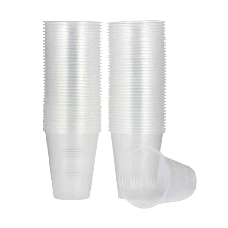 Taroks Plastik Bardak Şeffaf 7 oz 180 ml 100 Adet