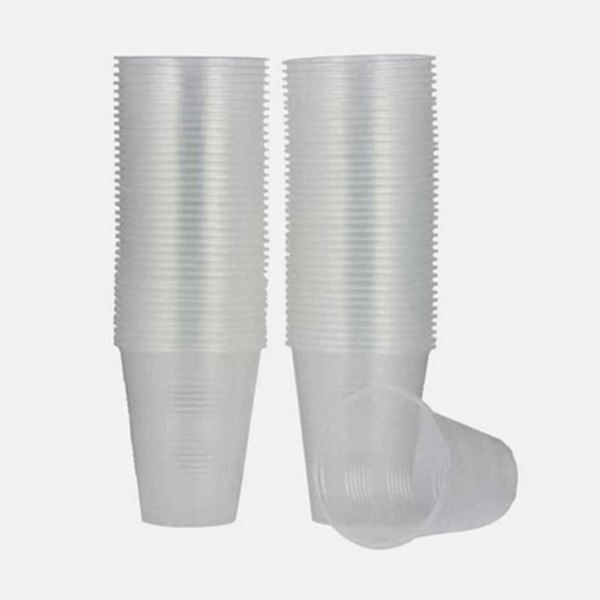Taroks Plastik Bardak Şeffaf 7 oz 180 ml 100 Adet