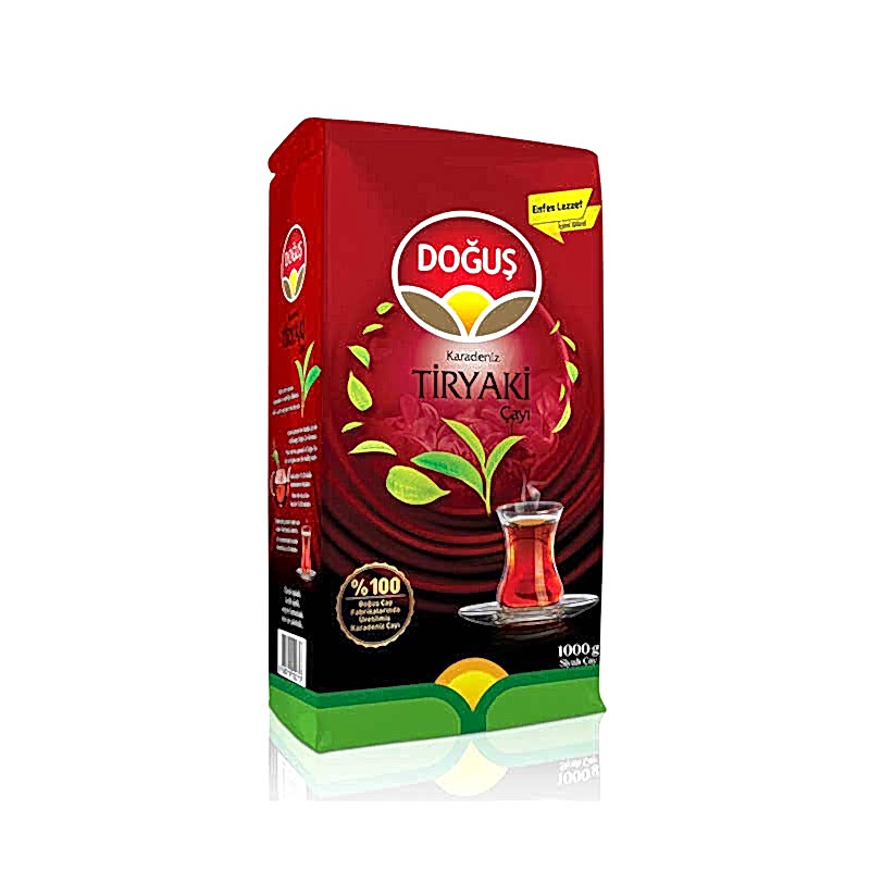 Doğuş Karadeniz Tiryaki Dökme Çay 1 kg