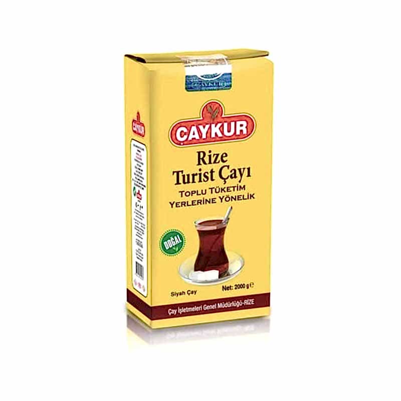 Çaykur Rize Turist Dökme Çay 2 kg