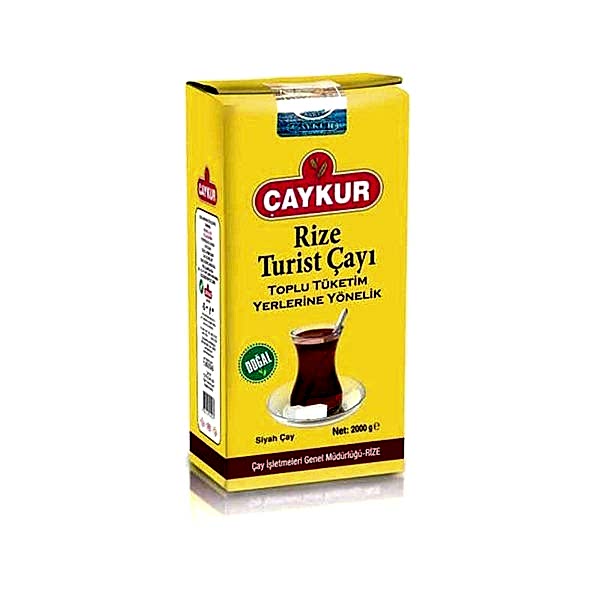 Çaykur Rize Turist Dökme Çay 2 kg