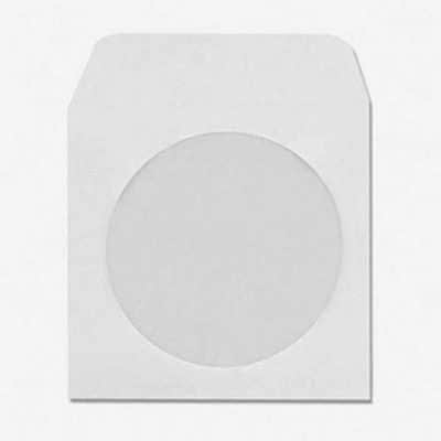 Asil AS-11041 Cd Zarfı Pencereli 12,5x12,5 25'li 90 gr Beyaz