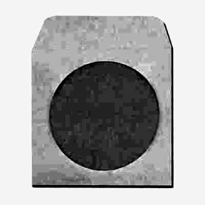 Asil AS-11041 Cd Zarfı Pencereli 12,5x12,5 25'li 90 gr Beyaz