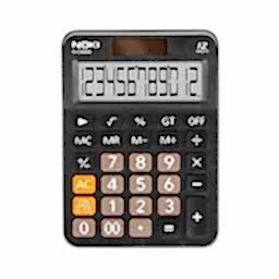 Noki H-CN008 Masaüstü Hesap Makinesi 12 Haneli