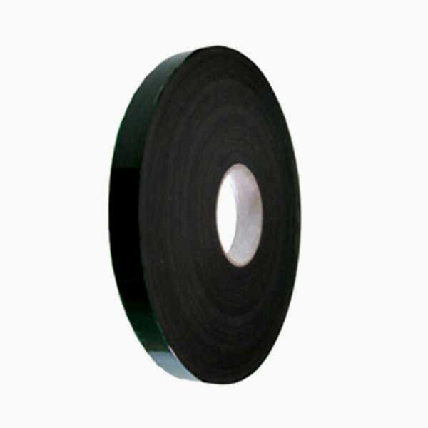 Plaşer Pe127 Çift Taraflı Sünger Bant 19 mm x 25 m - Siyah