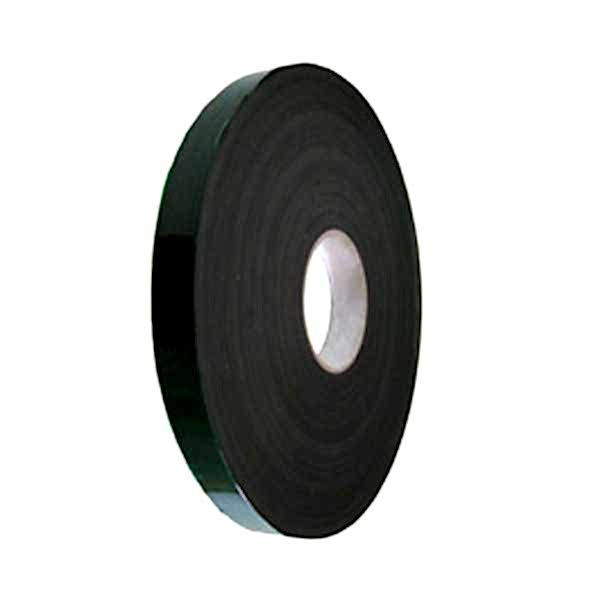 Plaşer Pe127 Çift Taraflı Sünger Bant 19 mm x 50 m - Siyah