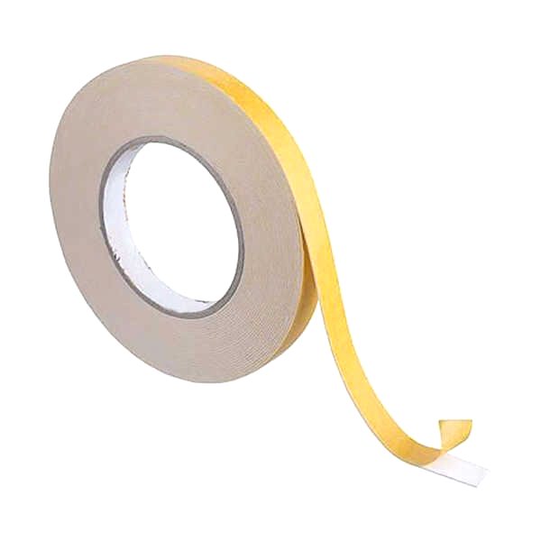 Plaşer Pe100 Çift Taraflı Köpük Bant 19 mm x 50 m - Beyaz