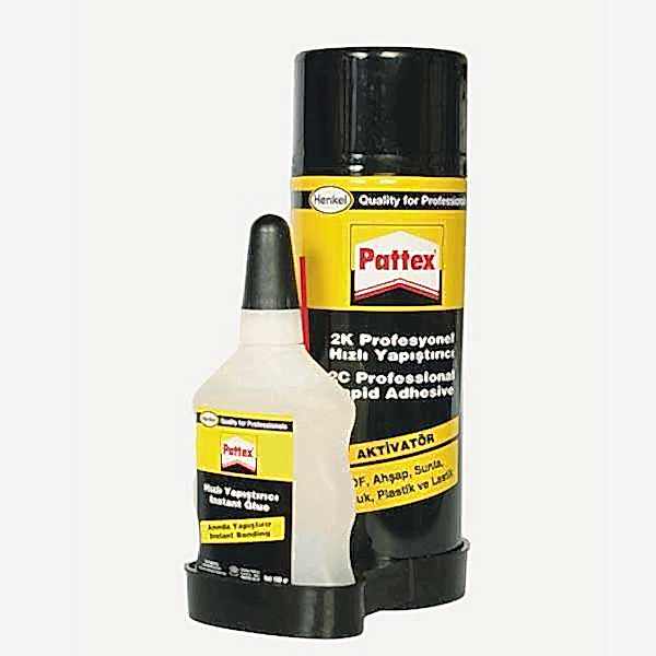 Pattex Hızlı Yapıştırıcı 2K 200 ml + 50 ml