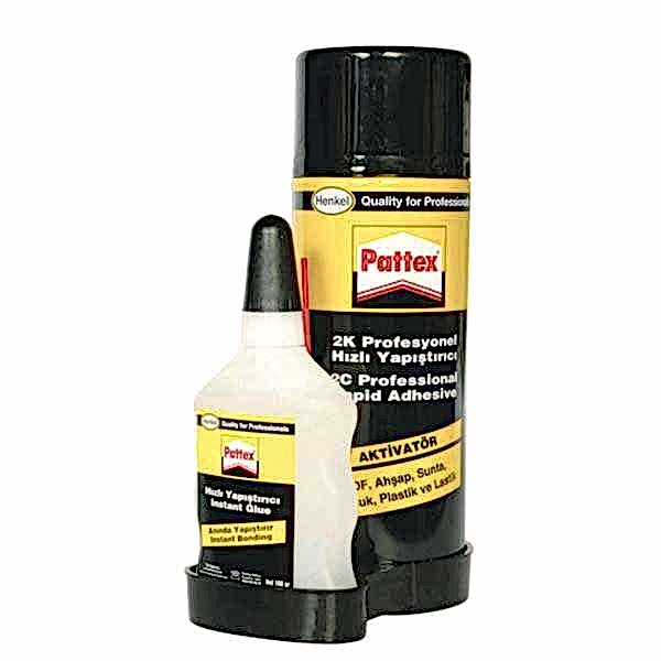 Pattex Hızlı Yapıştırıcı 2K 200 ml + 50 ml