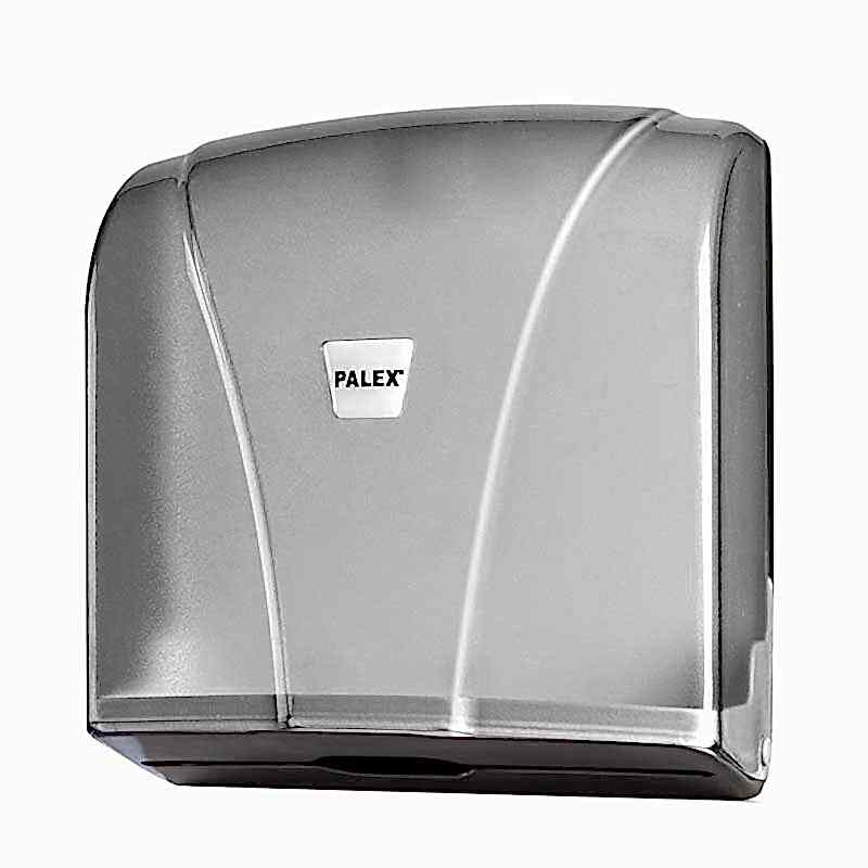 Palex 3464-2 Kağıt Havlu Dispenseri Z Katlama Şeffaf Füme