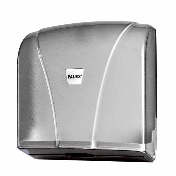 Palex 3464-2 Kağıt Havlu Dispenseri Z Katlama Şeffaf Füme