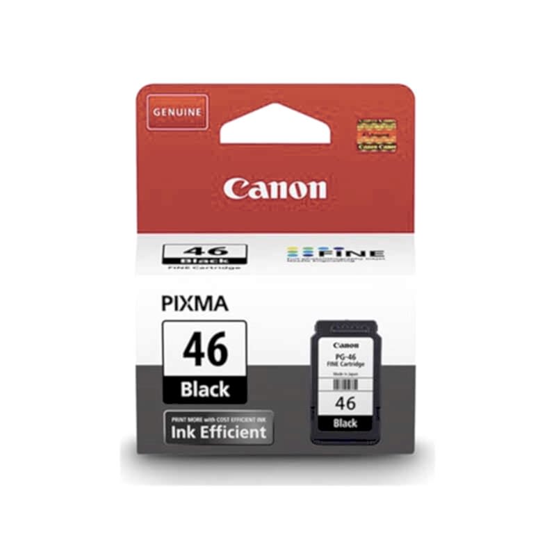 Canon PG-46 Orijinal Kartuş Siyah
