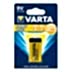 Varta Alkaline Longlife 9 Volt Pil Tekli Paket, Resim 1