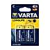 Varta Alkaline Longlife C Ortaboy Pil LR14 2'li Paket, Resim 1