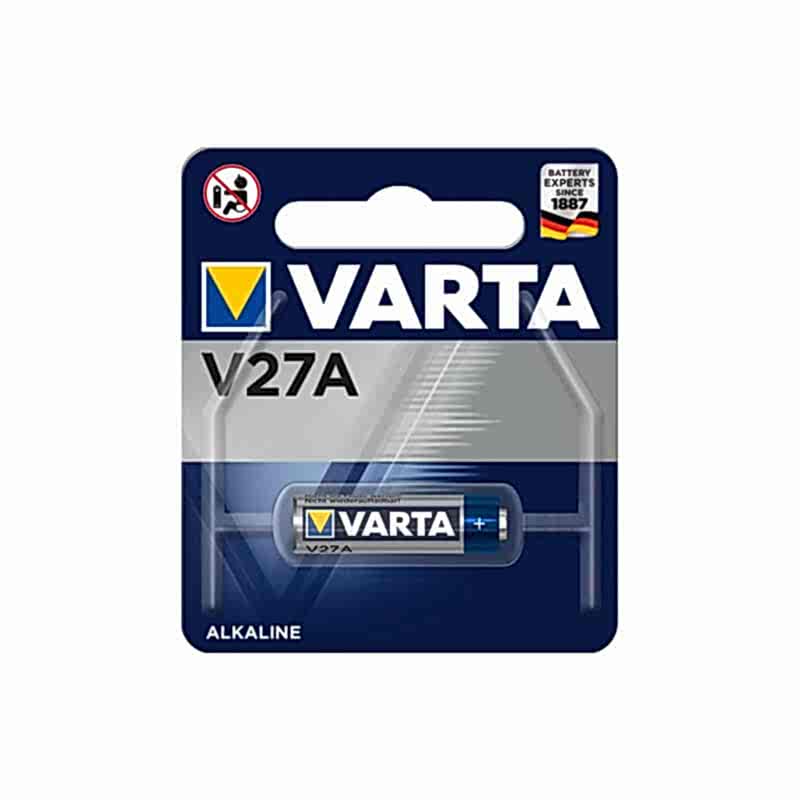 Varta Özel Alkaline V27A Pil 12 Volt Tekli Paket