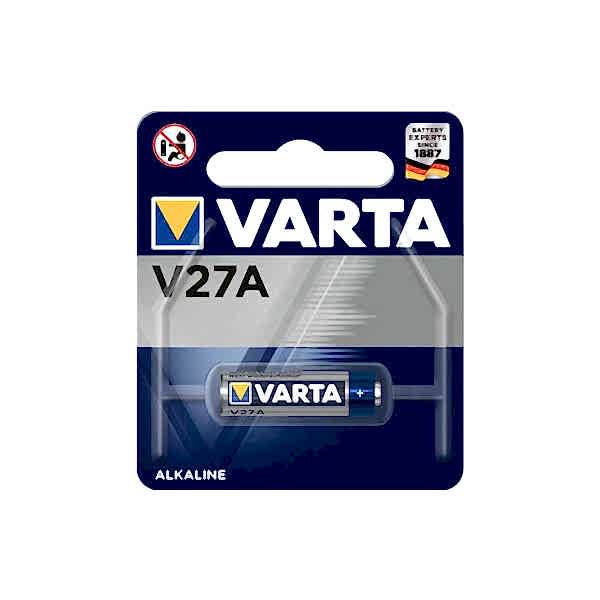 Varta Özel Alkaline V27A Pil 12 Volt Tekli Paket