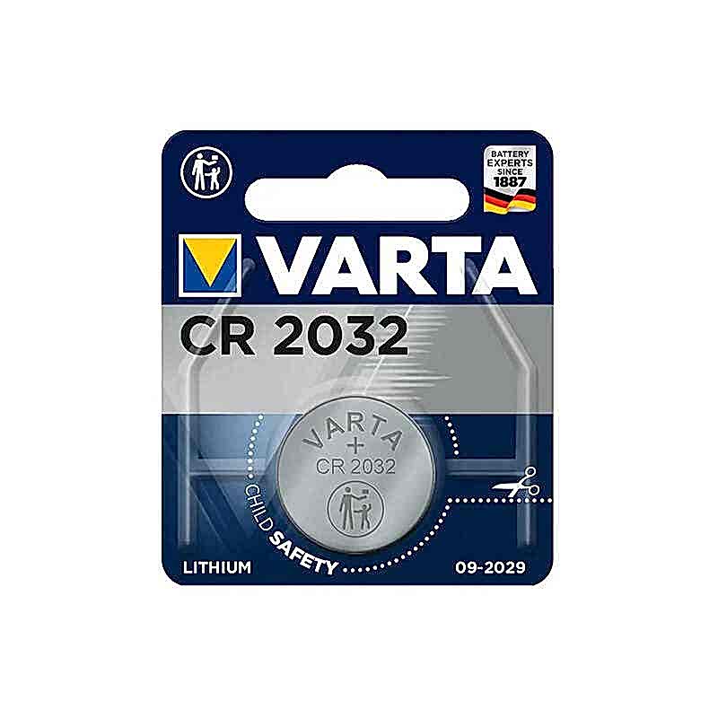Varta CR2032 Lityum Düğme Pil 3 Volt Tekli Paket