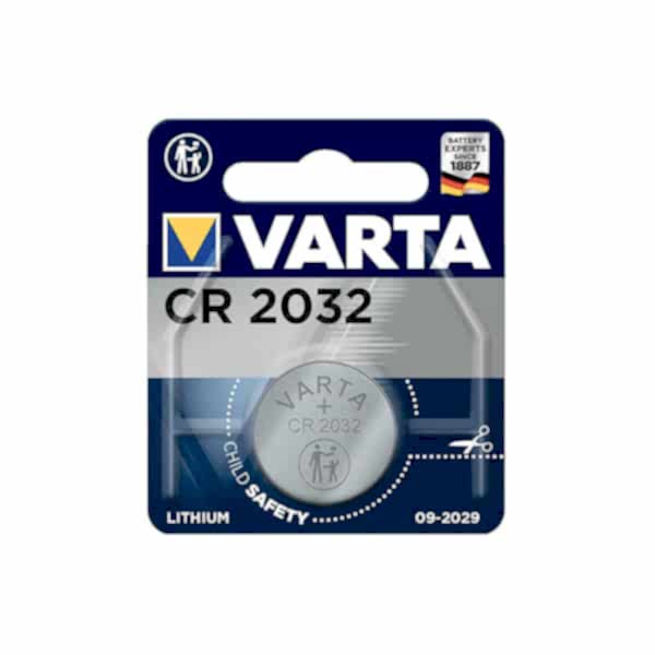Varta CR2032 Lityum Düğme Pil 3 Volt Tekli Paket