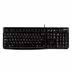 Logitech K120 USB Kablolu Türkçe Q Klavye - Siyah, Resim 1