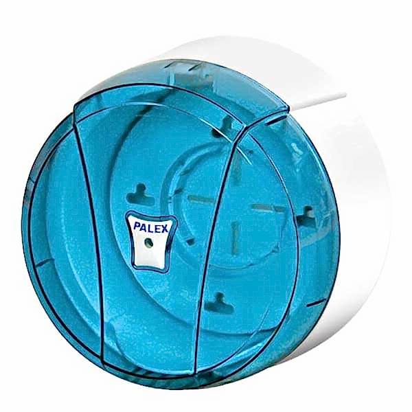 Palex 3442-1 Mini  Tuvalet Kağıdı Dispenseri Mavi