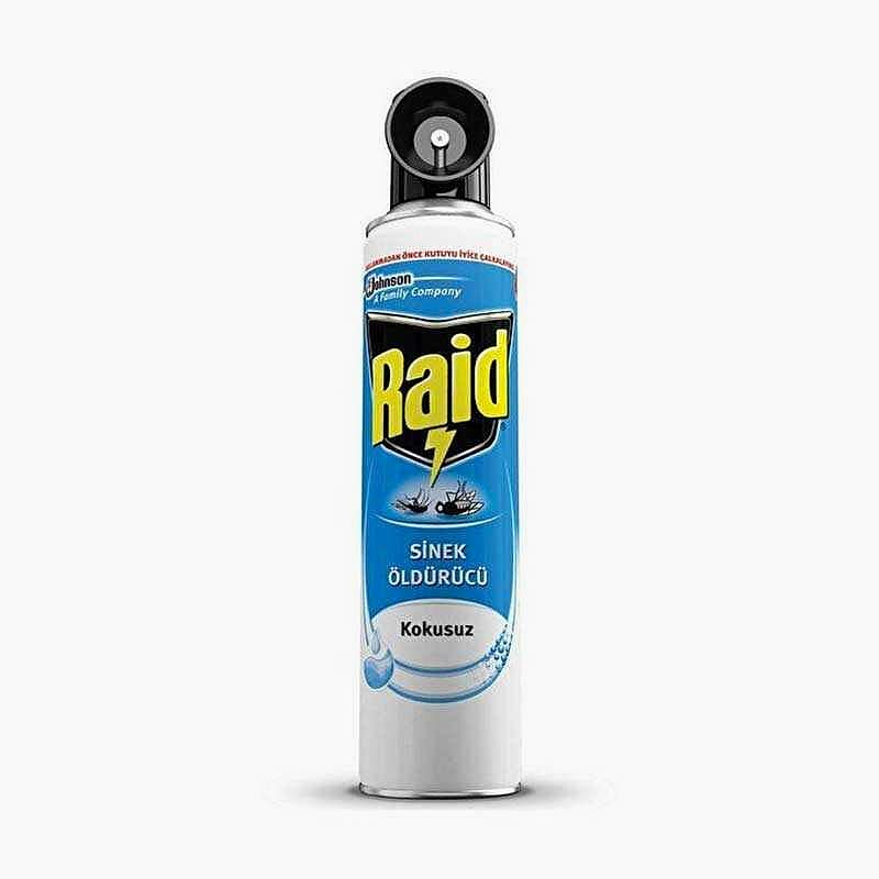 Raid Sinek Öldürücü Kokusuz 300 ml