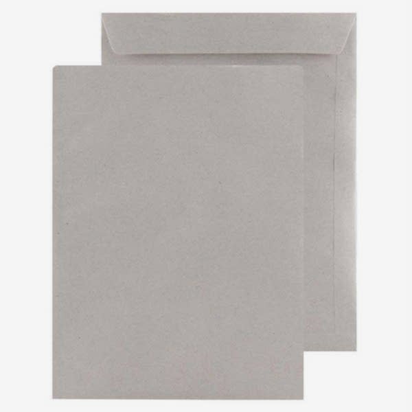 Asil Torba Zarf Slikonlu 17x25 Kraft 90 gr 25'li 11121