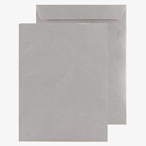 Asil Torba Zarf 26x35 Kraft 90 gr 25'li 11127