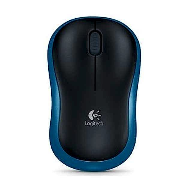 Logitech M185 Kablosuz Optik Mouse 1000 DPI Mavi