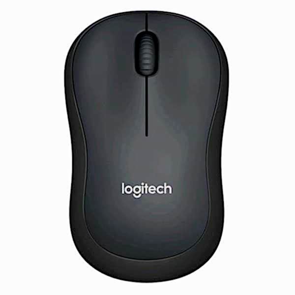Logitech M220 Kablosuz Mouse Silent Sessiz Charcoal 1000 DPI Siyah