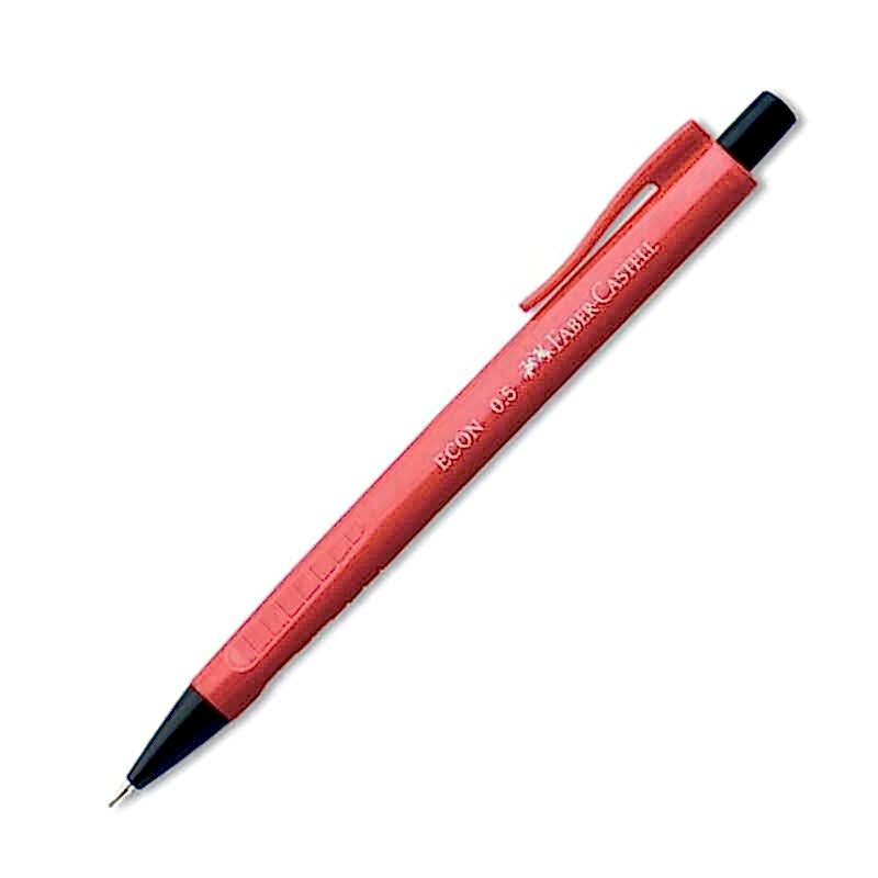 Faber Castell Econ 1351 Versatil Uçlu Kalem  0.7 mm Koyu Gövde - Karışık Renk