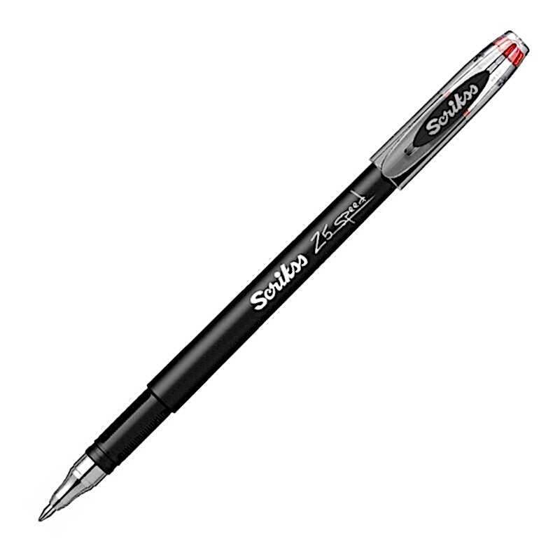 Scrikss Z5 Speed Gel Tükenmez Kalem 0.5 mm - Kırmızı