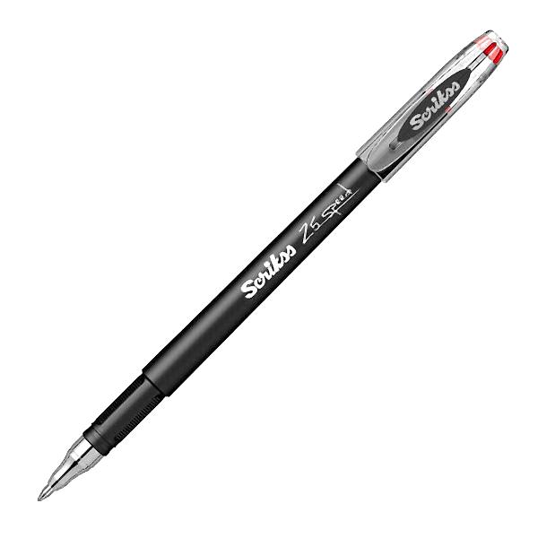 Scrikss Z5 Speed Gel Tükenmez Kalem 0.5 mm - Kırmızı