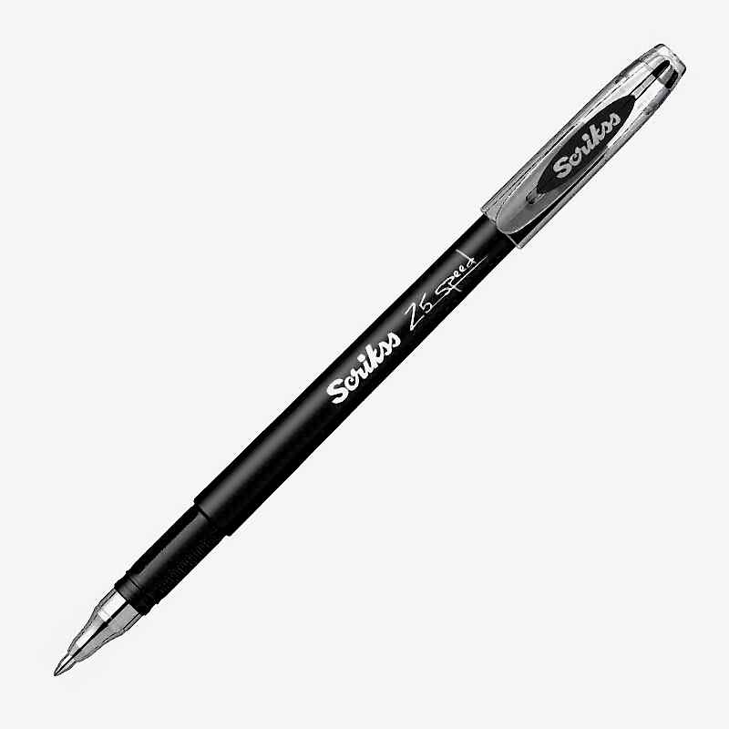 Scrikss Z5 Speed Gel Tükenmez Kalem 0.5 mm - Siyah