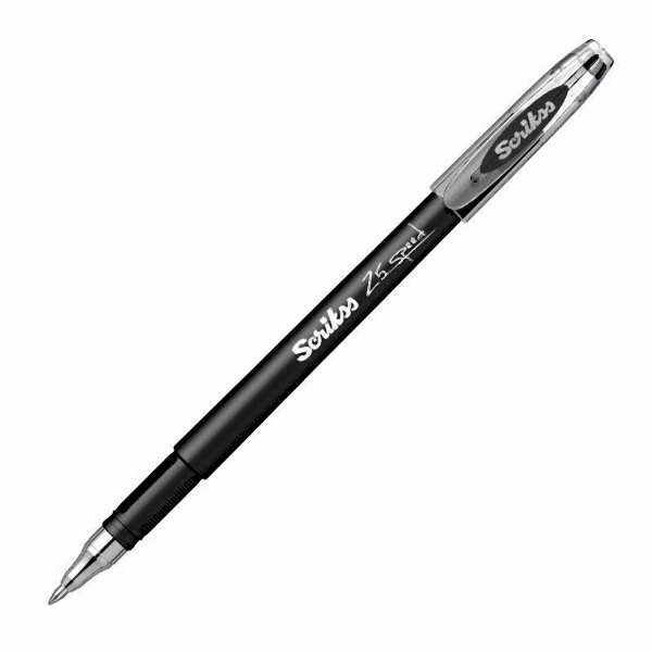 Scrikss Z5 Speed Gel Tükenmez Kalem 0.5 mm - Siyah
